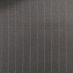 Twill weave fabric all wool suiting pinstripe fabric for men's suits