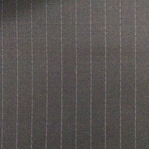 Twill weave fabric all wool suiting pinstripe fabric for men&#39;s suits