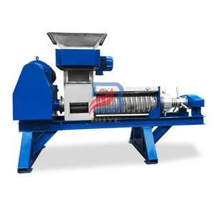 Twin screw press juice extractor/twin gear juicer extractor