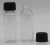 Import twist cap pet plastic dropper bottle 30ml 60ml 120ml for e liquid vape oil from China