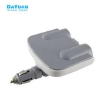 Two Way Auto Car Socket Adapter, DC 12/24V Car Adapter Splitter ,Car Cigarette Lighter Socket Adapter