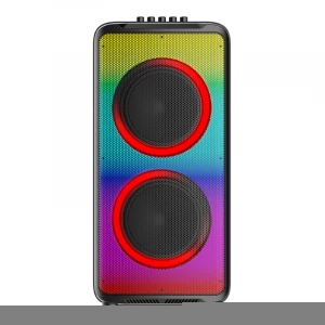 TWS Big Home DJ Party Speakers bluetooth wireless portable speaker Rechargeable dj bass speaker loud sound box Partybox 100