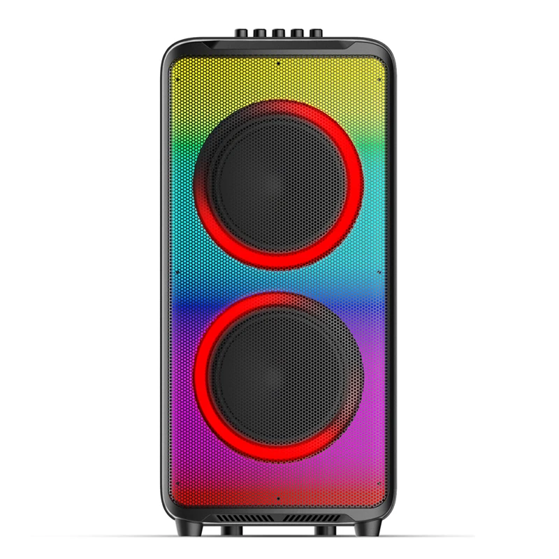 TWS Big Home DJ Party Speakers bluetooth wireless portable speaker Rechargeable dj bass speaker loud sound box Partybox 100