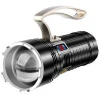 TZS-011 500W four light waterproof Led Beam Flashlight Zoomable Underwater Fishing Light with Liquid crystal display