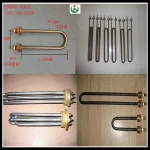 U shape Heating Tube for Water Heating