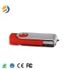 U001-Twister USB flash drive with logo printing. Swivel USB drive for gift promotion.