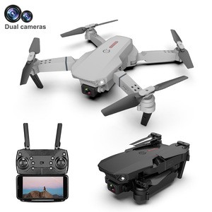 Uav aerial photography ultra-long endurance HD professional quadcopter toy remote control aircraft E88