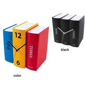 UCHOME Decorative Room Desk Office Book Clock Table Decorations