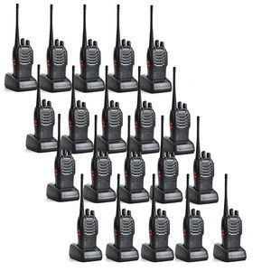 UHF walkie talkie 400-470mhz Baofeng bf 888s two way walkie talkie