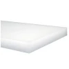 UHMW Polyethylene Plastic Sheet - Natural White - 1/8&quot; Thick 24&quot; Length x 48&quot; Width Natural White