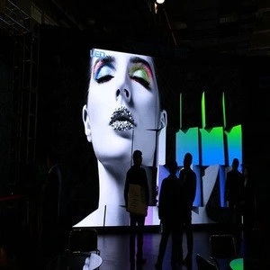 Ultra Thin P2.5 LED Screen LED Video Wall , LED Video Screen P2.5, Indoor Optoelectronic Displays
