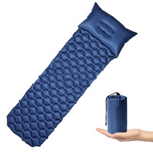 Ultralight inflatable air camping mat/sleeping pad