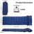 Import Ultralight inflatable air camping mat/sleeping pad from China
