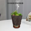 Ultrasonic 200ML  aroma humidifier with plant