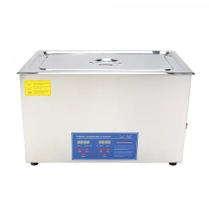 Ultrasonic Cleaner 30L Large Commercial Ultrasonic Cleaner Stainless Steel Ultrasonic Cleaner With Heater