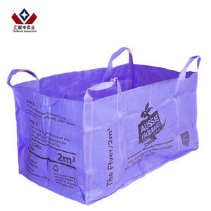 UN Bulk Bags Fibc - Industrial Shipping Containers for packing sand seed cement wood  coal