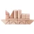 Import Unfinished Wooden Carving Blocks Wood DIY Model Building Crafts Wood Block from China