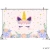 Import Unicorn Backdrop Birthday Photography Background for Girls Rainbow Floral Love Backdrop for Unicorn Party Supplies Studio Props from China