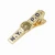 Import Unique Customer Design Alphabet Custom Antique Gold Tie bar Tie Clip from Taiwan