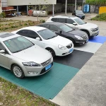 Unique Design plastic floor oem,interlocking industrial floor, interlocking waterproof outdoor floor covering for auto parking