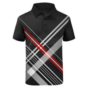 Unique Design Polo T Shirt For Men Custom Made Lightweight Solid Color Plain Golf Polo Shirt