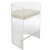 Import Unique Designed clear acrylic stools Acrylic Stool Chair Lucite High Bar Chair Modern Acrylic Bar Stool from China