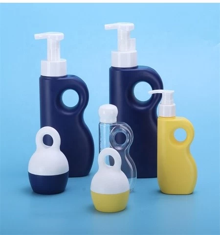 Unique New Cute Baby Shampoo Bottle Custom Hair Conditioner Bottles Baby Lotion Bottle Face Cream Jar 30g/50g