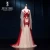 Import Unique Red And Champagne Color Lace Appliqued Mermaid Prom Dresses Sweep Train Arabic Dubai Abaya Kaftan Style Prom Dress 2015 from China