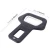 Import Universal Car Safety Belt Clip Vehicle Mounted Car Safety Seat Belt Buckle Clip Bottle Opener from China