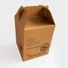Universal folding box tote box Corrugated box design and customization
