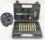 Universal Gun Bench Block Two-sided Tool use for  M1911 10/22s Pistol and Other Handguns Use for Gunsmithing