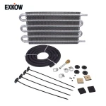Universal Transmission Oil Cooler Kit for Car Truck Retrofitting EX-J002