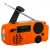 Import Upgrade Portable Solar Emergency Weather Radio Hand Crank AM/FM NOAA Survival Radios with LED Flashlight from China