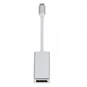 USB C to DisplayPort 4K 60Hz Adapter, USB Type C to DisplayPort/Dp Male to Female Converter for MacBook Pro and more