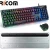 Import USB gaming keyboard RGB  illuminated keyboard wired Gaming Keyboard from China