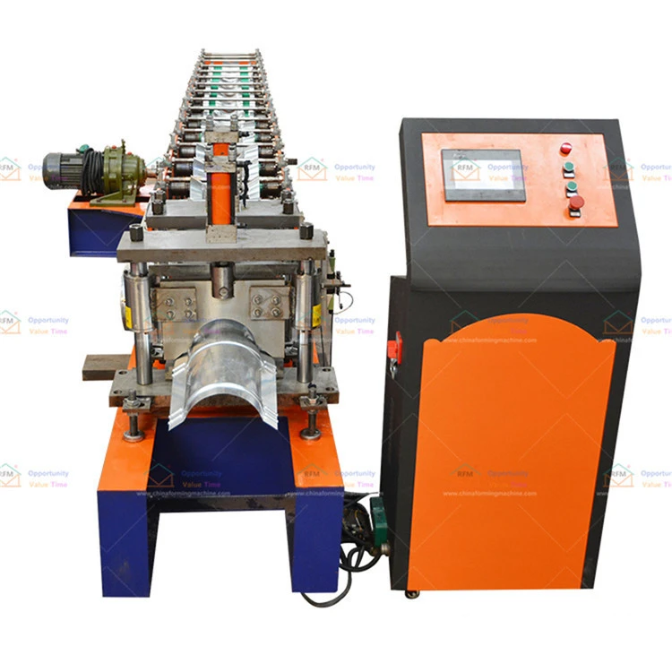 Used by the building materials industry roof ridge tile roll forming machine