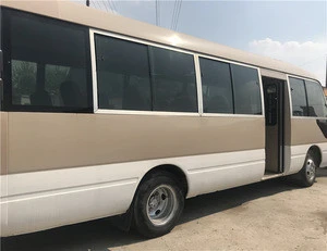Used coaster bus with 29 seats/35seats/45seats /passenger bus for sale