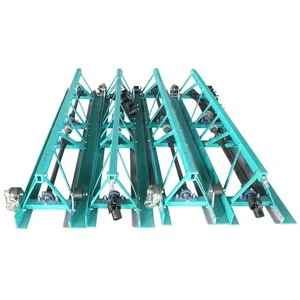 Used leveling vibrating truss screed machine for sale