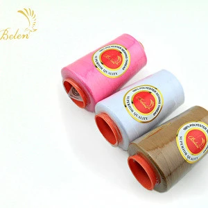useful cheap100% polyester tailor sewing thread for home and industry use