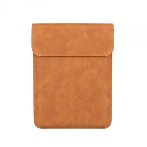 USENGKA Hot Selling Wholesale PU Leather Soft Case Sleeve Laptop Bag