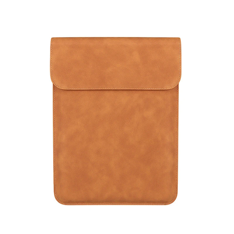 USENGKA Hot Selling Wholesale PU Leather Soft Case Sleeve Laptop Bag