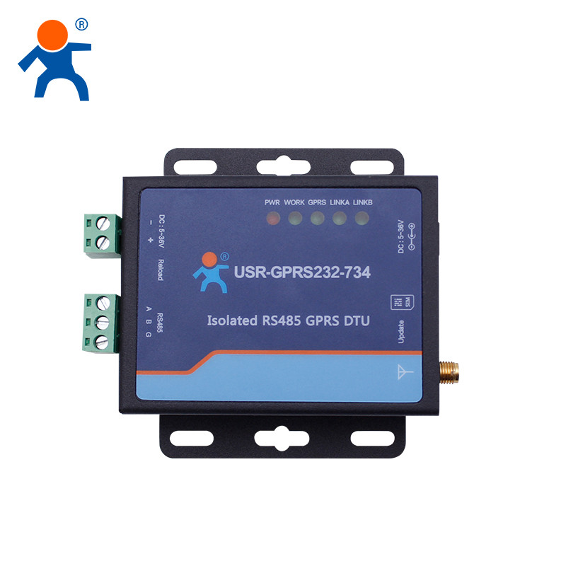 Buy Usr-734 Iot Cellular Modem Rs485, Gsm Modem With Rs485 Port Serial ...
