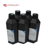 UV Ink Printing Machine Soft Led Withe Taiwan Inkjet Gold DX5 Head CMYK UV Ink