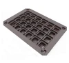 Vacuum Forming Plastic Flocked Blister Packaging Inner Tray with Velvet Inside
