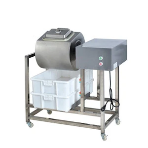 vacuum marinating machine/vacuum meat processing/meat salting marinater
