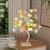 Import Valentines Day LED Rose Wedding Decoration String Lights for Table Lamp Birthday & Christmas Gift Bedroom Layout in Living Room from China