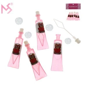 Valentines day promotion gift wedding supplies soap bubbles toys