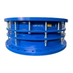 Valve Link Expansion Joint Compensator Double Flange Limit Xingda