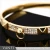 Import VANFI Rose Gold CZ Stone Copper Circle Bracelet For Women Jewelry Bracelets Bangles from China