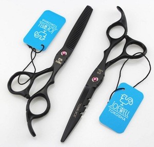 Various Good Quality Black Shear professional hair cutting scissors